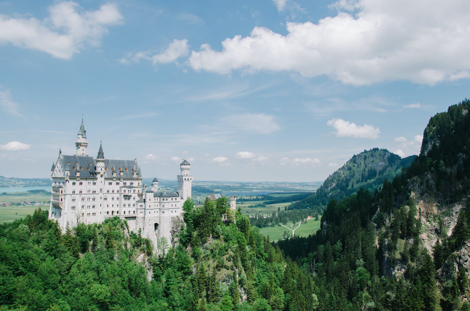 bavaria castle germany landmark