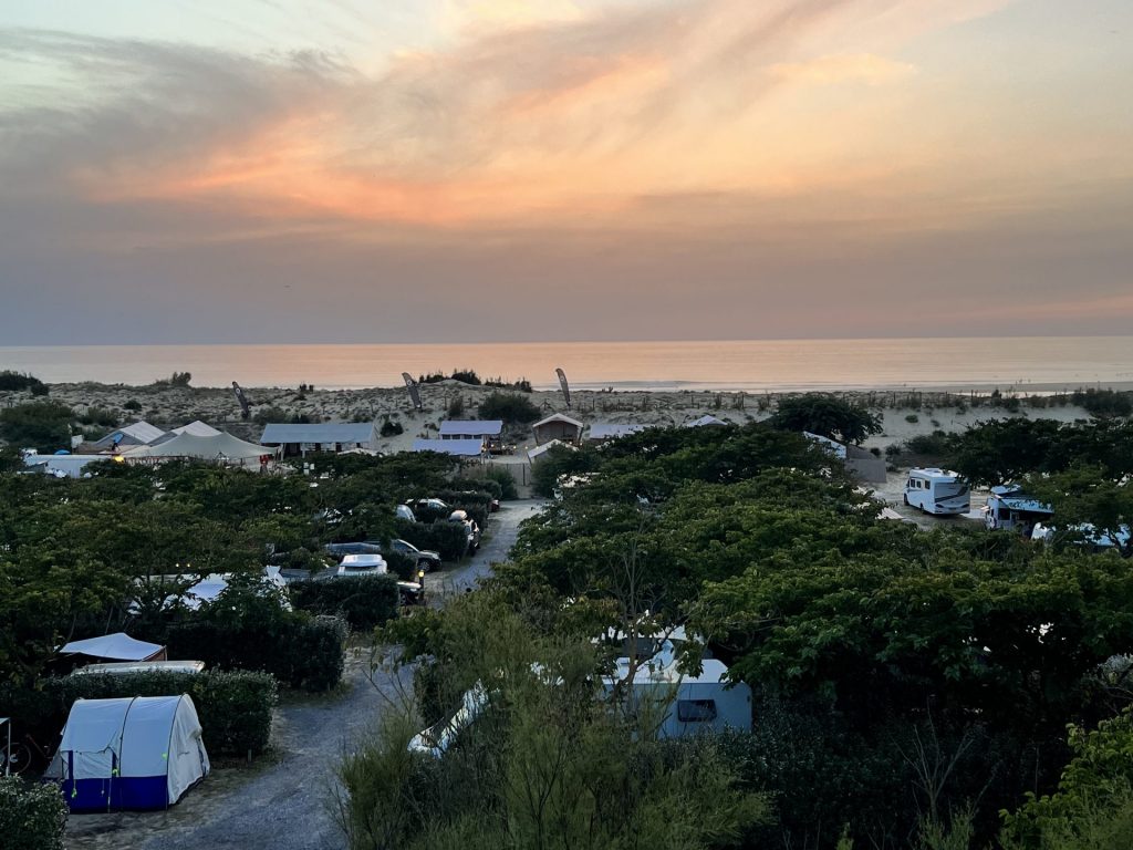 Camping Le Saint Martin in Moliets-et-Maa