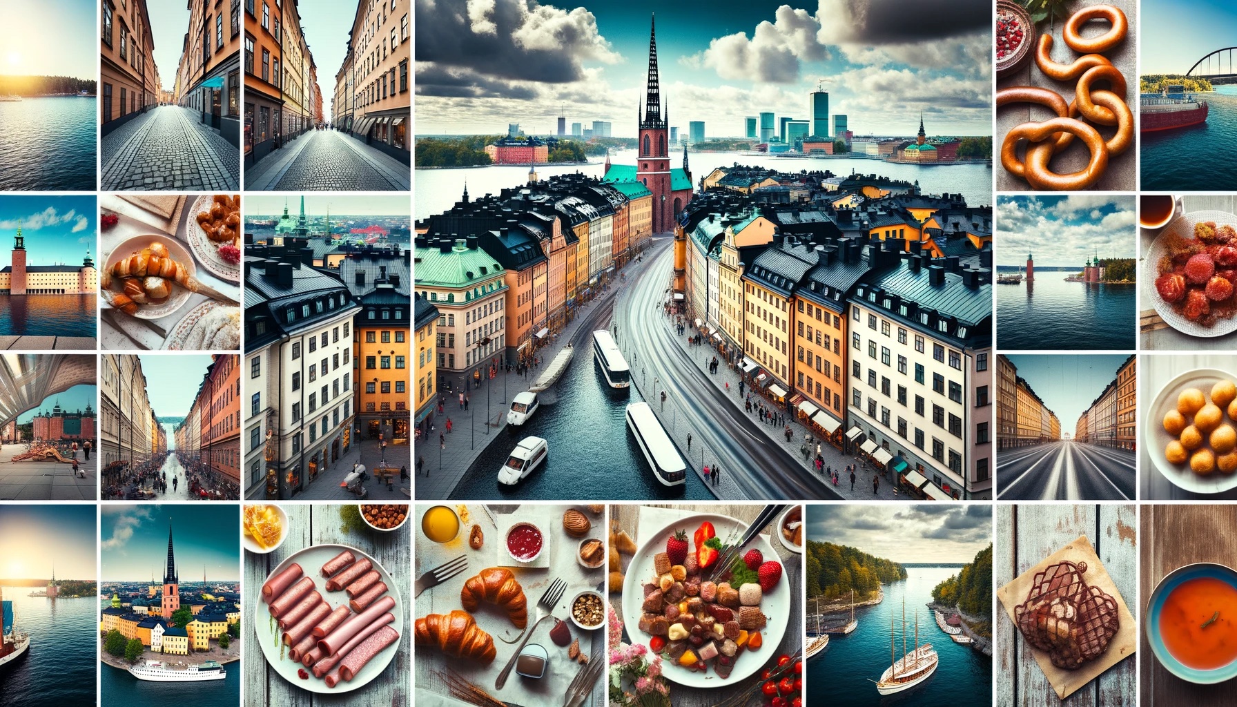 Stockholm Collage