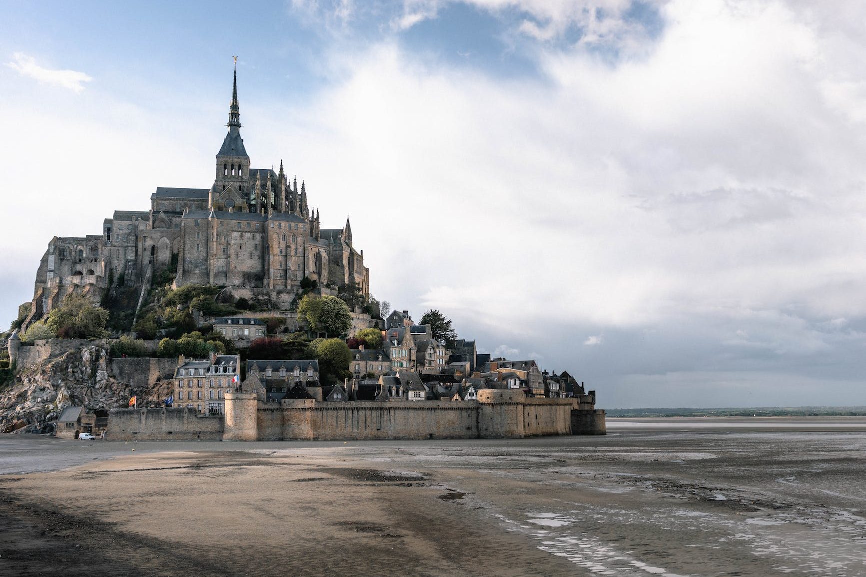 castle by the sea