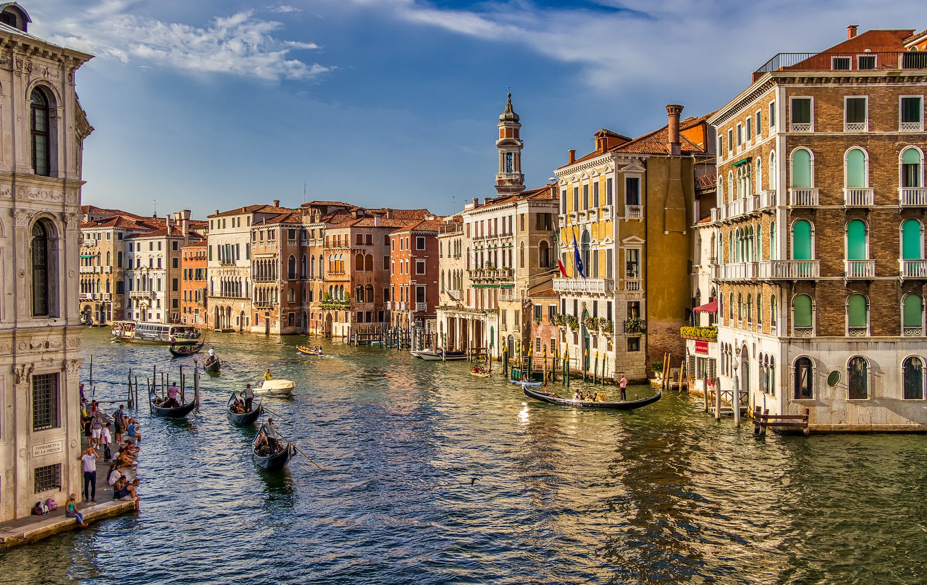 venice grand canal